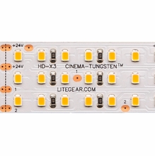 LiteGear LiteRibbon X3 Tungsten 3 Meter 24V