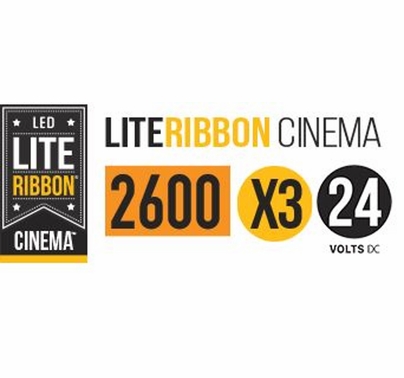 LiteGear LiteRibbon X3 Tungsten 3 Meter 24V