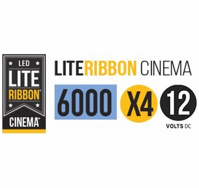 LiteGear LiteRibbon X4 Daylite 1.25 Meter 12V