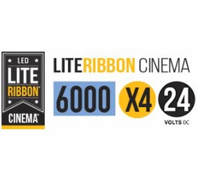 LiteGear LiteRibbon X4 Daylite 2.5 Meter 24V