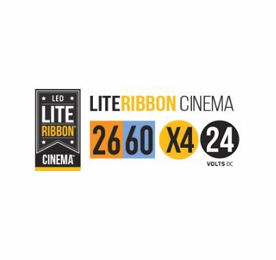 LiteGear LiteRibbon X4 Hybrid 2.5 Meter 24V