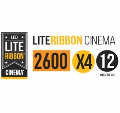 LiteGear LiteRibbon X4 Tungsten 1.25 Meter 12V