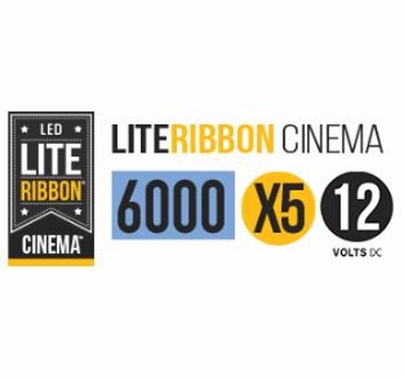 LiteGear LiteRibbon X5 Daylite 1 Meter 12V