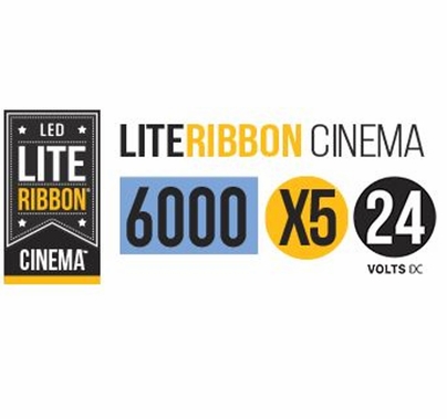 LiteGear LiteRibbon X5 Daylite 2 Meter 24V
