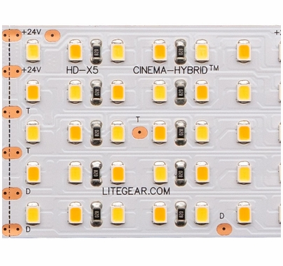LiteGear LiteRibbon X5 Cinema Hybrid 2 Meter 24V
