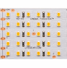 LiteGear LiteRibbon X5 Tungsten 2 Meter 24V