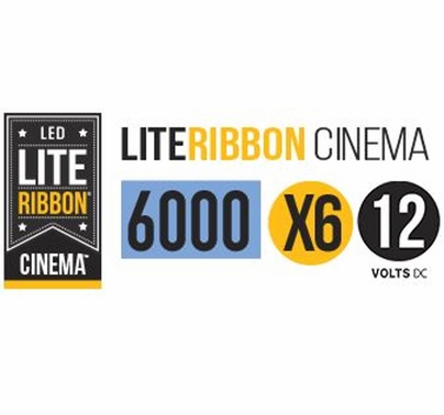 LiteGear LiteRibbon X6 Daylite .5 Meter 12V