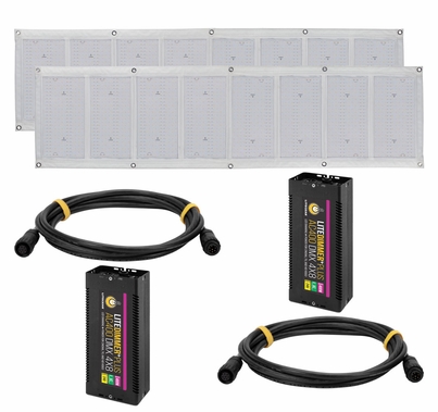 LiteTile Plus Kit, 4x8, Hybrid, Duo, Complete Kit