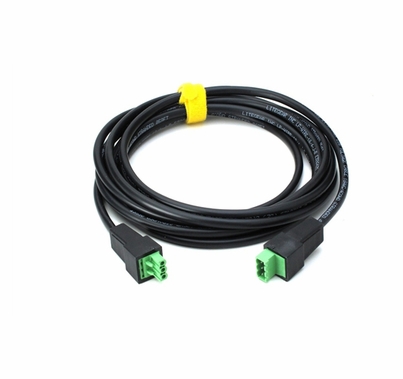 LiteGear Phoenix-3 Extension Cable Hybrid, Black, Round | 12ft