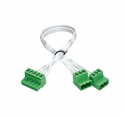 LiteGear Phoenix-5 Hybrid Female to Two Phoenix-3 Male