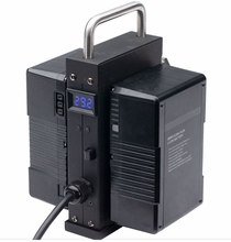 LiteGear V2 Double V-Mount Power Station