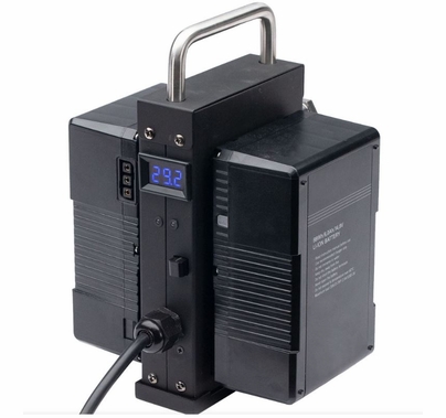 LiteGear V2 Double V-Mount Power Station