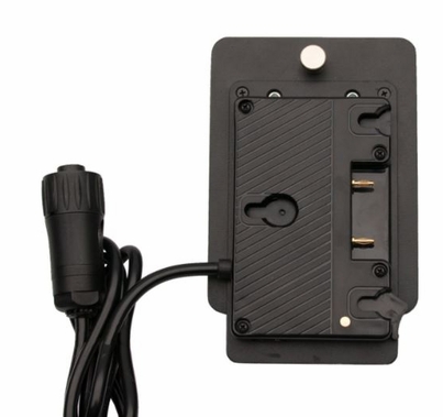 LiteMat Spectrum LiteDimmer Single A/B Gold Battery Plate to Kino Mount