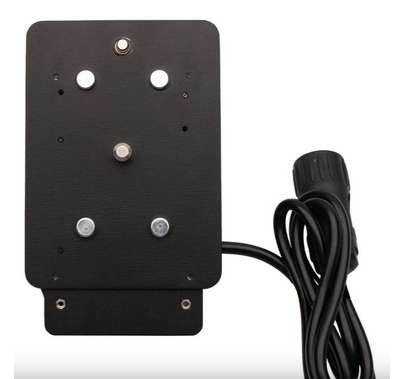 LiteMat Spectrum LiteDimmer Single A/B Gold Battery Plate to Kino Mount