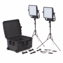 LitePanels Astra 3X BiColor Duo Traveler Light Kit V-Mount