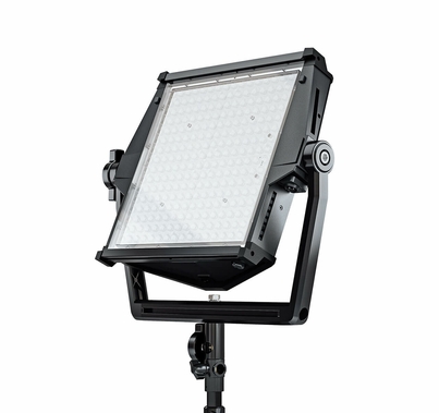 LitePanels Astra IP 1x1 LED Panel BiColor Standard Yoke, US Power Cable