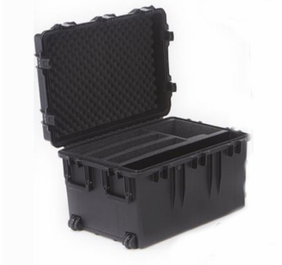 LitePanels Astra Traveler Trio Pelican Hard Case 3 Slot w/ Wheels