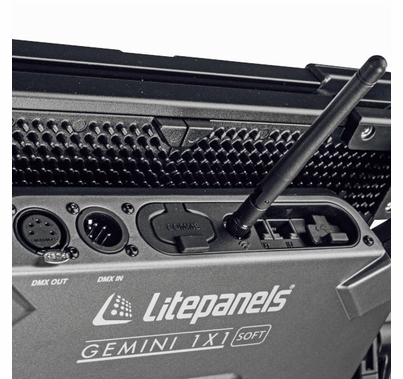 LitePanels Gemini 1x1 Soft Light LED 
