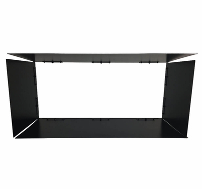 LitePanels Gemini 2x1 Barndoor 4 Leaf