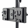 LitePanels Gemini 2x1 Dual Battery V-Mount Bracket with XLR Cable