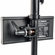 LitePanels Gemini 2x1 Dual Battery V-Mount Bracket with XLR Cable
