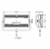 LitePanels Gemini 2x1 Hard RGBWW LED Panel Light