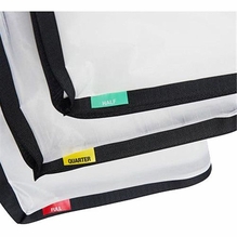 LitePanels Gemini 2x1 SnapBag Cloth Set of Diffusions 1/4 | 1/2 | Full