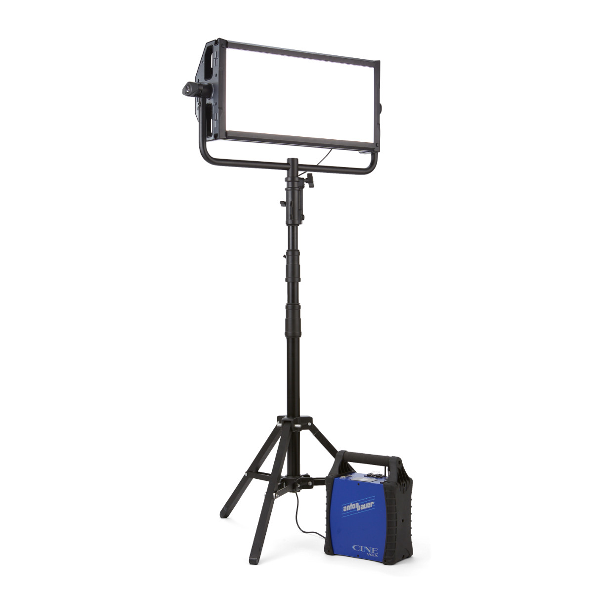 LitePanels Gemini LED Softlight 2x1 BarnDoor Lighting