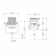 Litepanels Studio X4 BiColor LED Fresnel 150w 7"