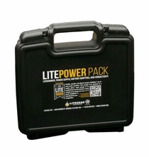 LiteGear LiteMat Plus 3 Hybrid LED Kit V-Mount - BarnDoor