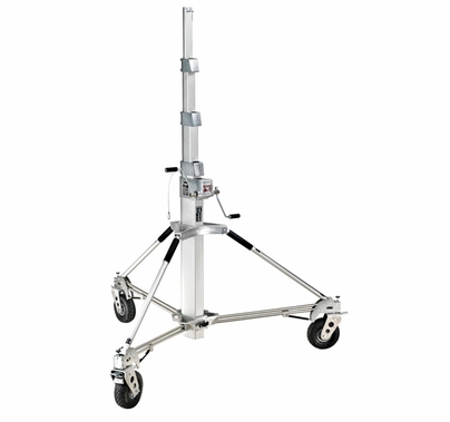 Long John Silver Stand w/ Foam Filled Wheels Lift 264 lbs  224"