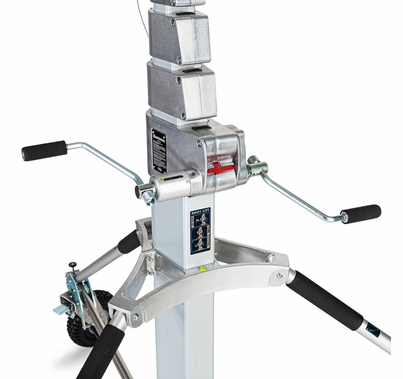 Long John Silver Stand w/ Foam Filled Wheels Lift 264 lbs  224"