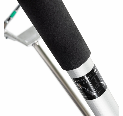 Long John Silver Stand w/ Foam Filled Wheels Lift 264 lbs  224"