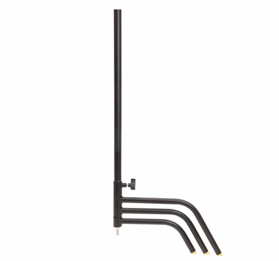 Lowel 40" C-Stand Turtle Base Kit | Black