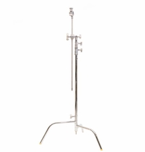 Lowel 40" C-Stand Turtle Base Kit | Chrome