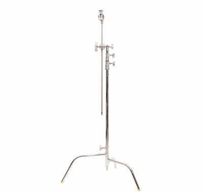 Lowel 40" C-Stand Turtle Base Kit | Chrome