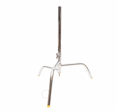 Lowel 40" C-Stand Turtle Base Kit | Chrome