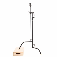 Lowel C-Stand 40" Black Sliding Leg Kit w/ Grip Head & Arm