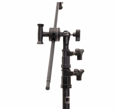 Lowel C-Stand 40" Black Sliding Leg Kit w/ Grip Head & Arm