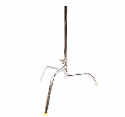 Lowel C-Stand 40" Chrome Sliding Leg Kit w/ Grip Head & Arm