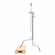 Lowel C-Stand 40" Chrome Sliding Leg Kit w/ Grip Head & Arm