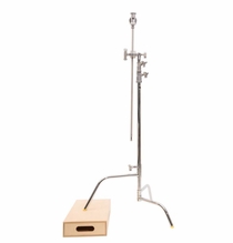 Lowel C-Stand 40" Chrome Sliding Leg Kit w/ Grip Head & Arm