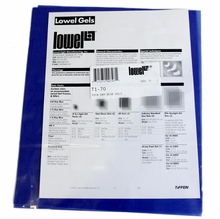 Lowel Daylight Blue (5) Sheets 10"x12" Gel Pack  T1-70