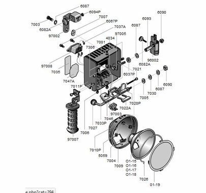 Lowel Omni Light Nut, Part 5059