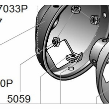 Lowel Omni Light Nut, Part 5059