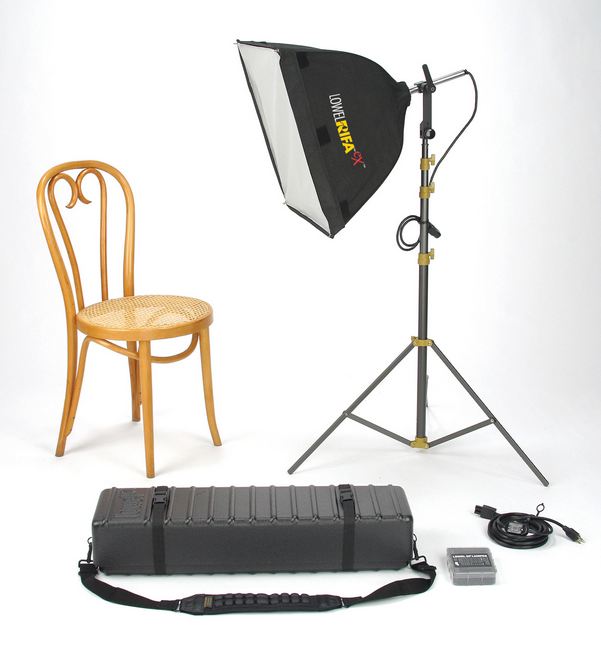 Lowel Rifa 55EX Light Kit LC-95Z 500W - BarnDoor Lighting