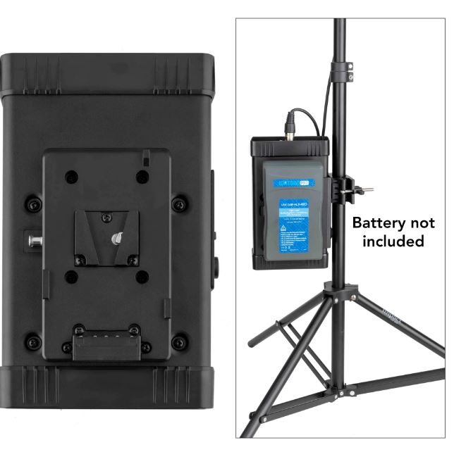 Lowel Tota LED XL Daylight BarnDoor Lighting Outfitters