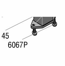 Lowel Tota Light Ground Screw 6067P
