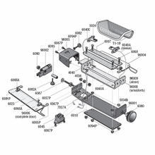 Lowel Tota Light  T1-10 Parts