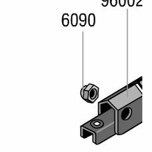 Lowel Tota / Omni Light Lock Nut, Part 6090